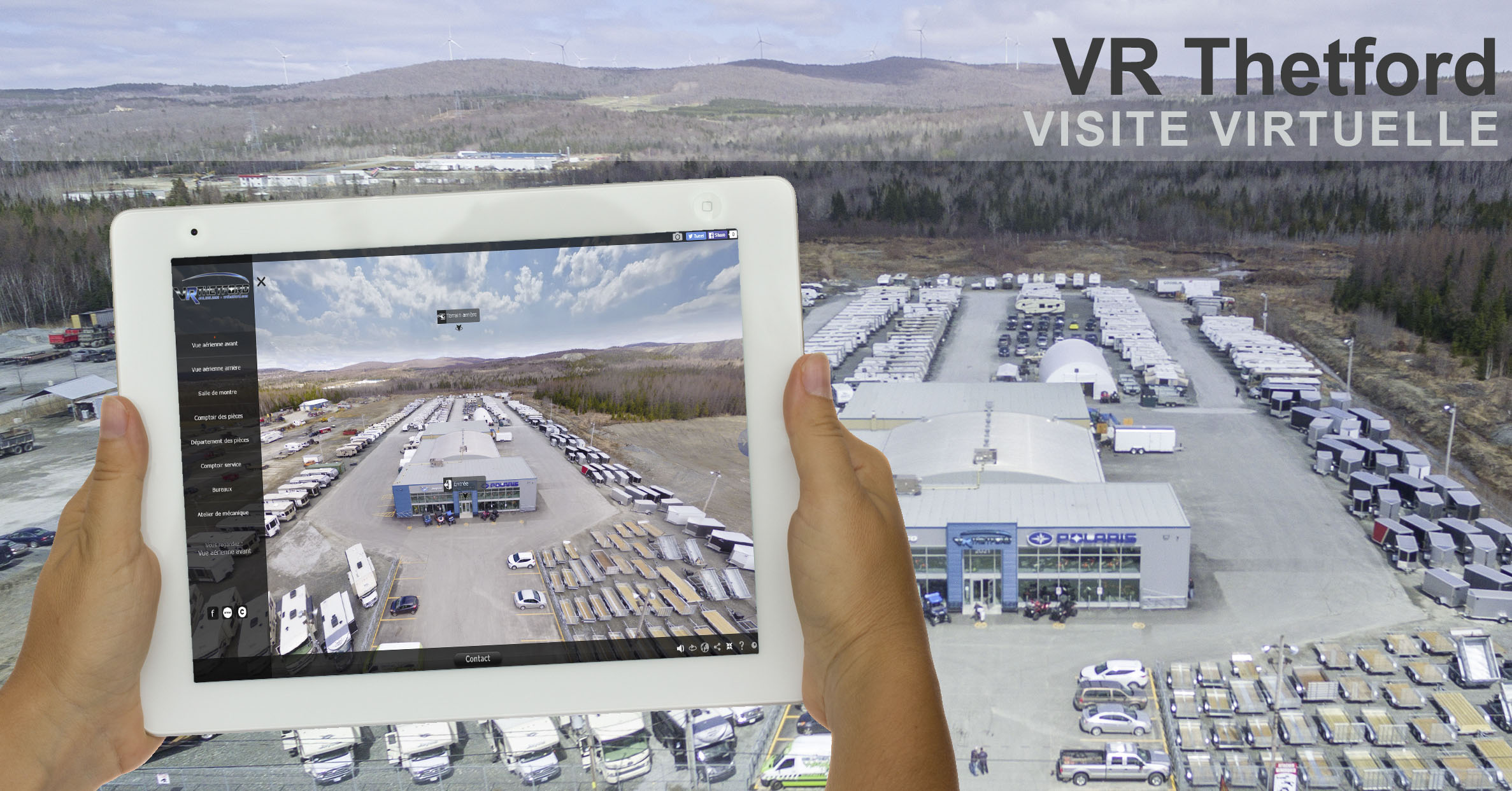 Visite virtuelle 360 degrés VR Thetford