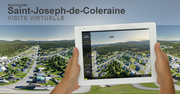 Visite virtuelle 360 degrés Saint-Joseph-de-Coleraine