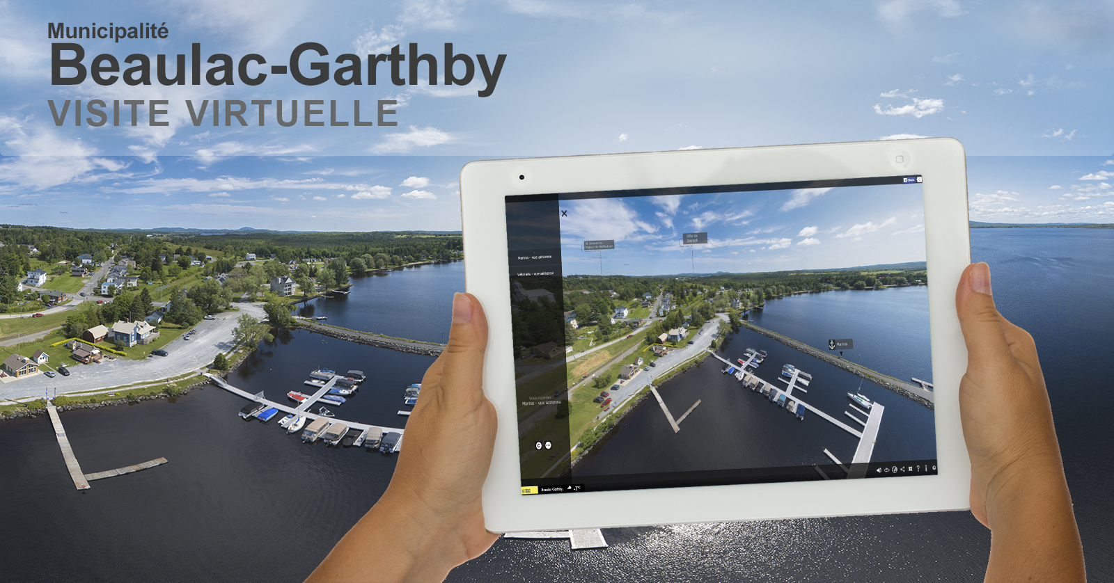 Visite virtuelle 360 degrés de Beaulac-Garthby