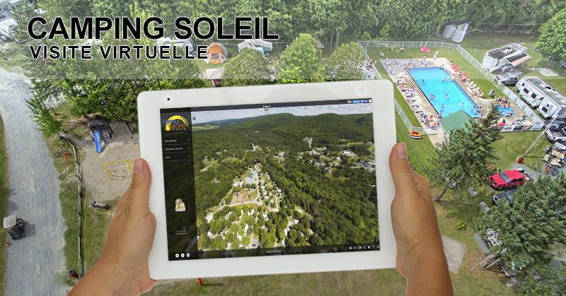 Visite virtuelle 360 degrés de Camping Soleil