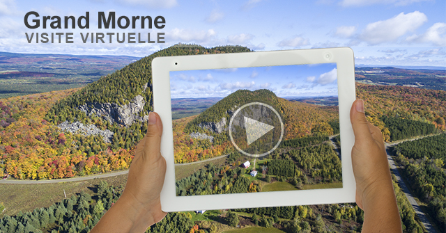 Visite virtuelle 360 degrés du Grand Morne