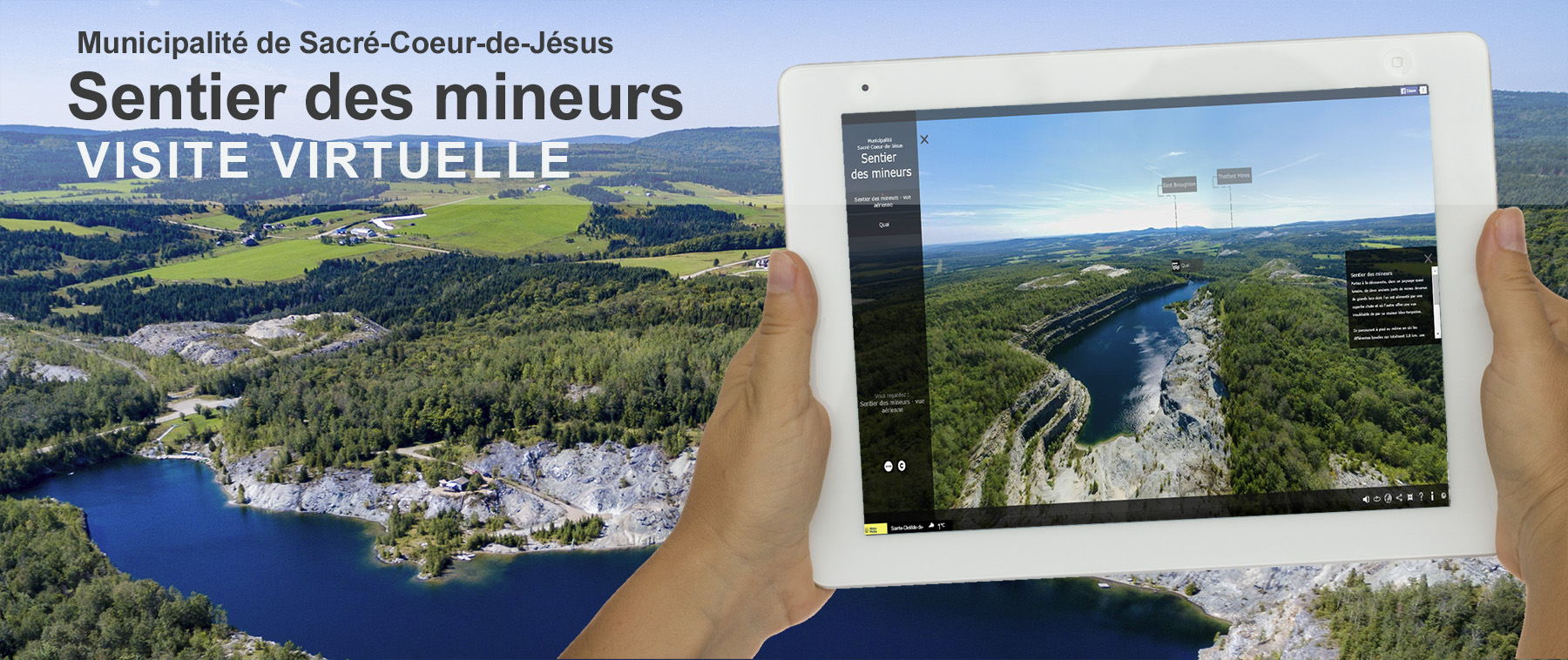 Visite virtuelle 360 degrés Sacré-Coeur-de-Jésus