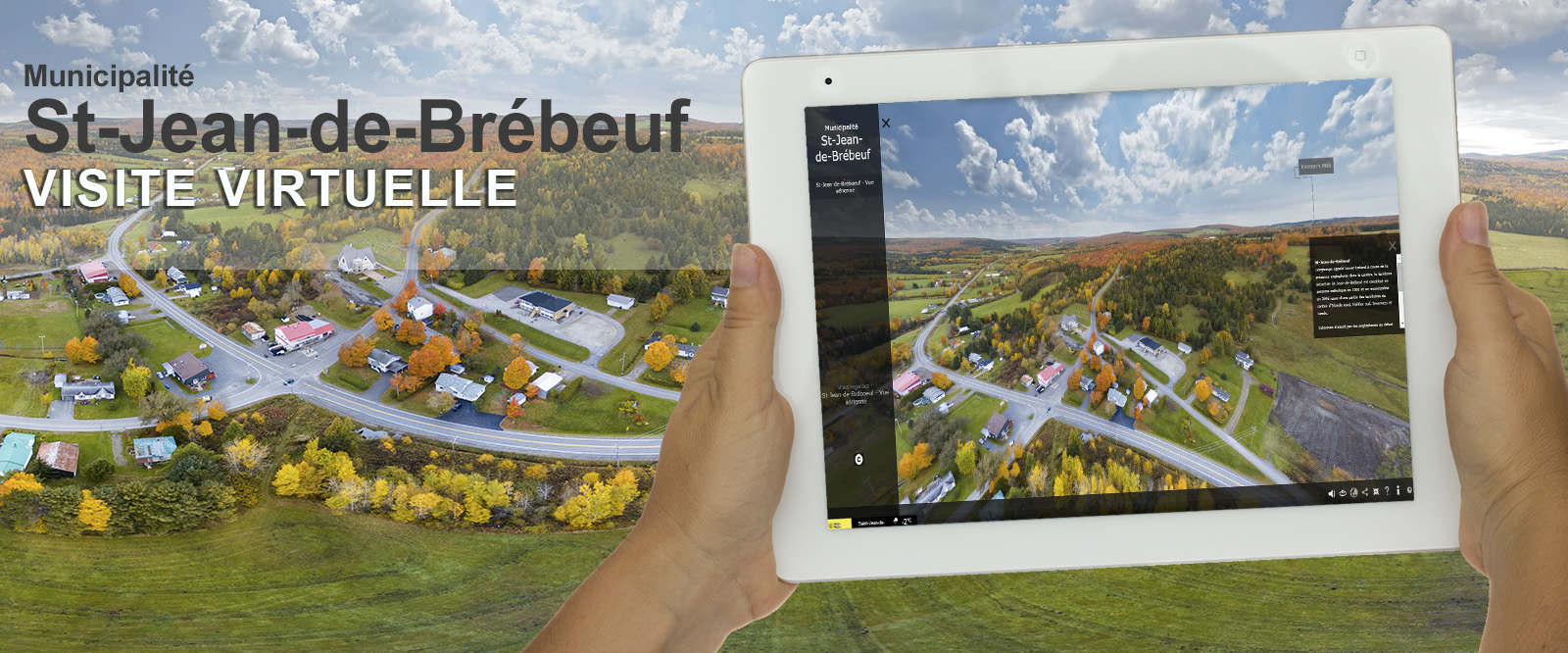 Visite virtuelle 360 degrés St-Jean-de-Brébeuf